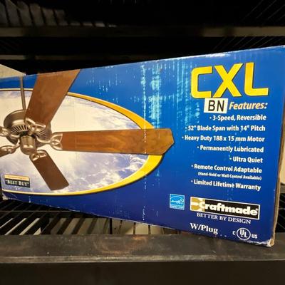 Pair of Craftmade Ceiling Fans