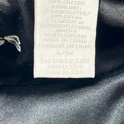 Baby Guess Black Velvet Jacket - 8-9 mos
