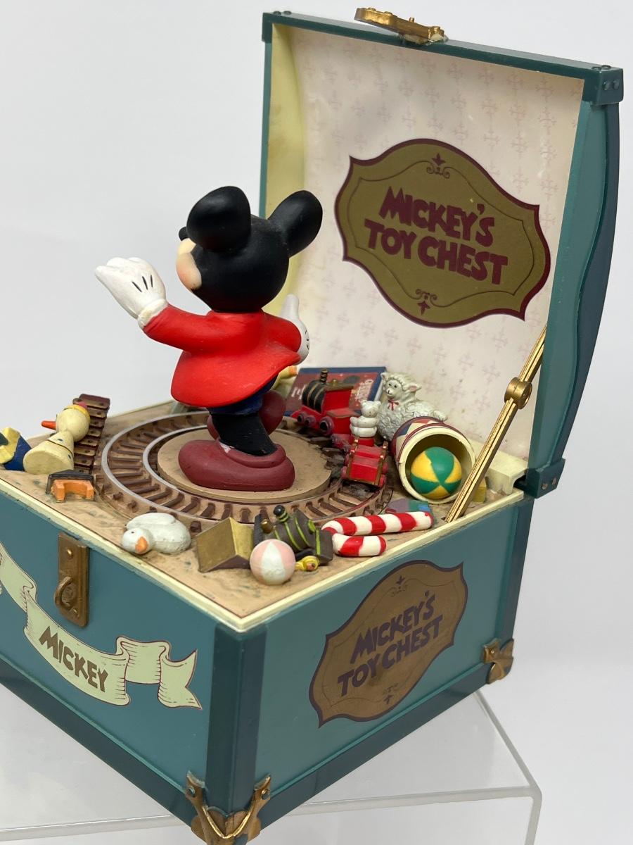 Gund Antique Minnie & Mickey Mouse (Box) & Schmid Mickey's