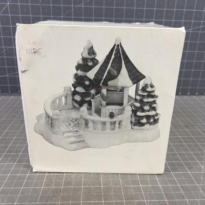 Department 56 Original Snow Village - Village Gazebo