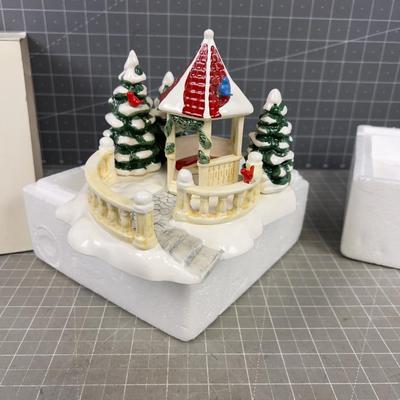 Department 56 Original Snow Village - Village Gazebo