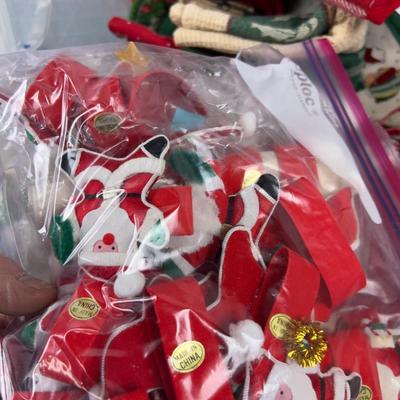 Christmas Linens of all manner, Plus paper products