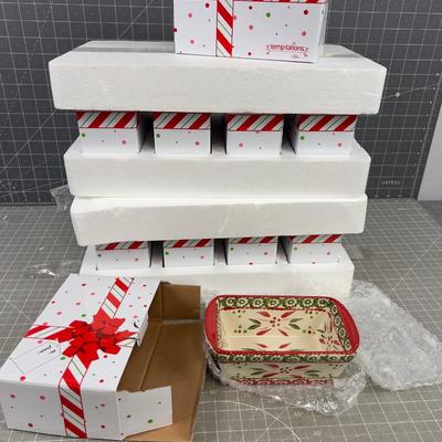 HOLIDAY BAKING PANS NEW & Darling! Giftable. 