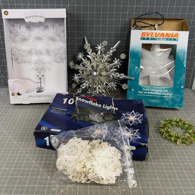 Stary Star Snow Flakes 