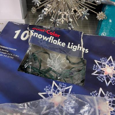 Stary Star Snow Flakes 