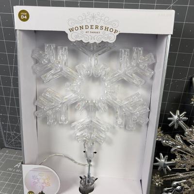 Stary Star Snow Flakes 