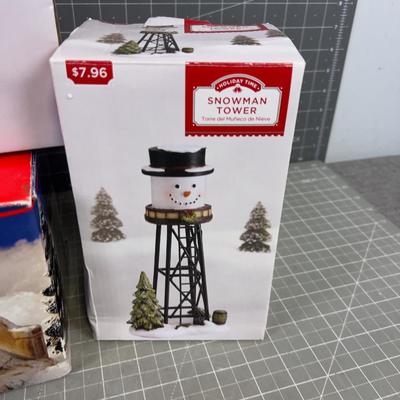 Christmas Village Items 