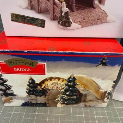 Christmas Village Items 