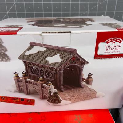 Christmas Village Items 