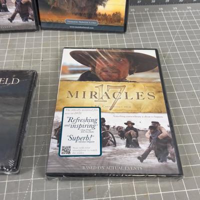 LDS DVD's New and Sealed, Giftable! 
