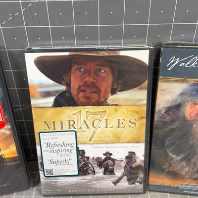 LDS DVD's New and Sealed, Giftable! 