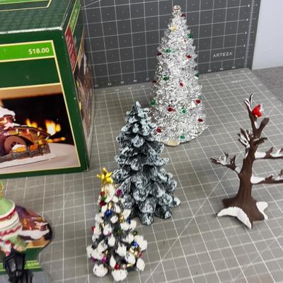 Christmas Villages with Accessories