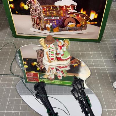 Christmas Villages with Accessories