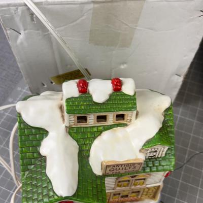 Christmas Villages with Accessories