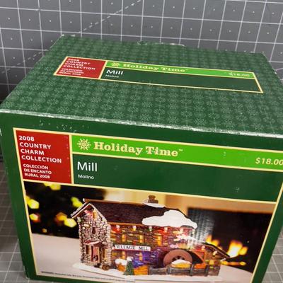 Christmas Villages with Accessories