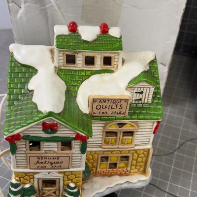 Christmas Villages with Accessories