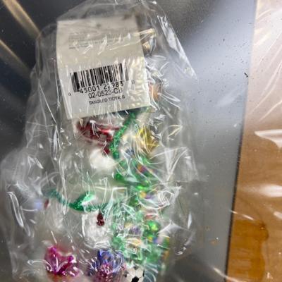 Radko, Christopher  SNOWMAN GLOWMAN Glass Christmas Tree Box  NEW 