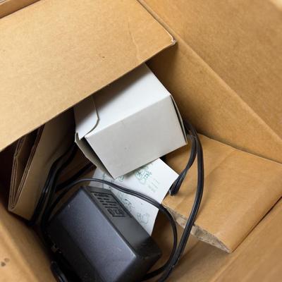 STEPPING SANTA, In Original Box 