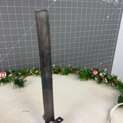 Hand Crafted, Rotating Tree Stand