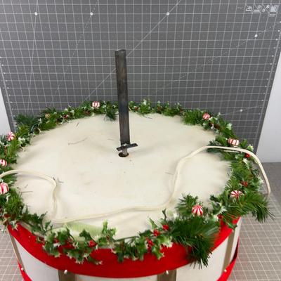 Hand Crafted, Rotating Tree Stand