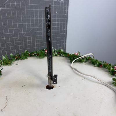 Hand Crafted, Rotating Tree Stand