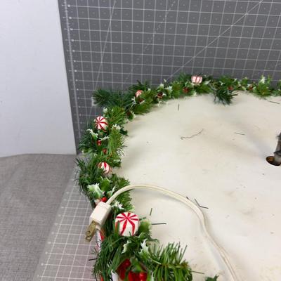 Hand Crafted, Rotating Tree Stand