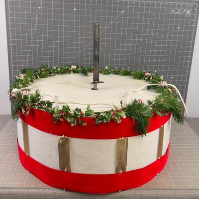 Hand Crafted, Rotating Tree Stand