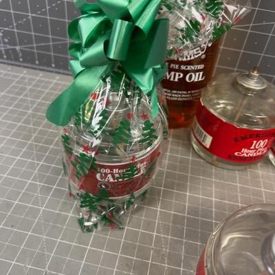 100 Hour Candle (Fluid) Great for emergency! 