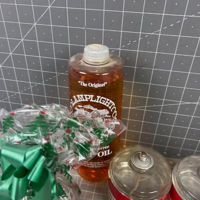 100 Hour Candle (Fluid) Great for emergency! 