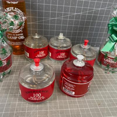 100 Hour Candle (Fluid) Great for emergency! 