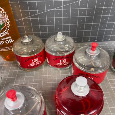 100 Hour Candle (Fluid) Great for emergency! 