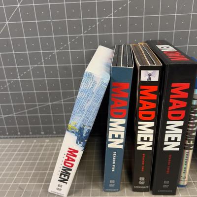 MAD MEN DVD's 