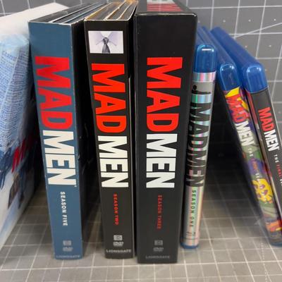 MAD MEN DVD's 