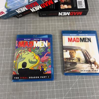 MAD MEN DVD's 