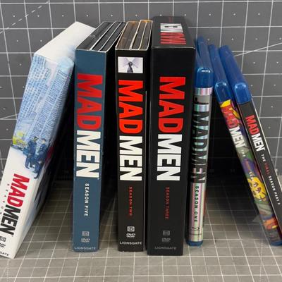 MAD MEN DVD's 