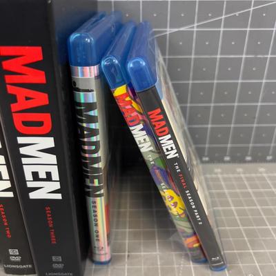 MAD MEN DVD's 