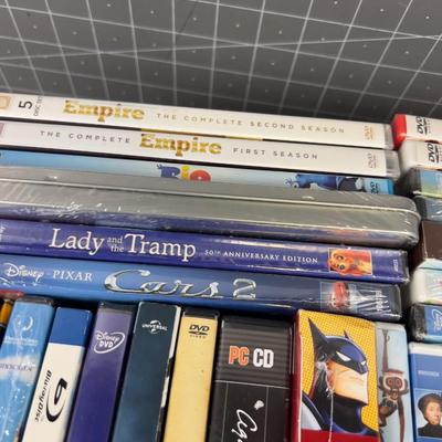 TRAY OF DVD; Children's, Disney, Many new Sealed