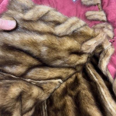DENNIS BASSO Leather and Faux Fur NEW WITH TAGS 