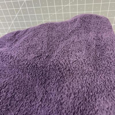 Purple Towels 