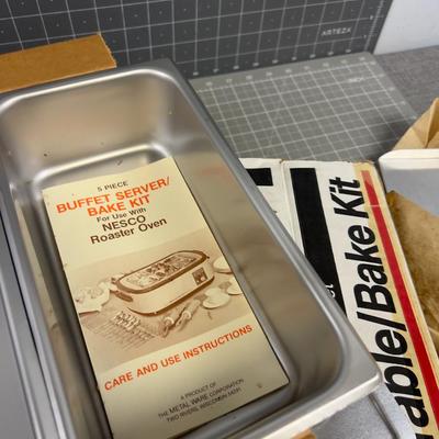 Steam table Bake Kit 