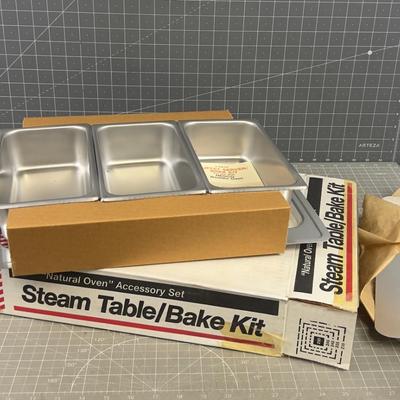 Steam table Bake Kit 