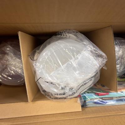 Lock & Lock 6 NEW 5 Cup Locking Bowl 