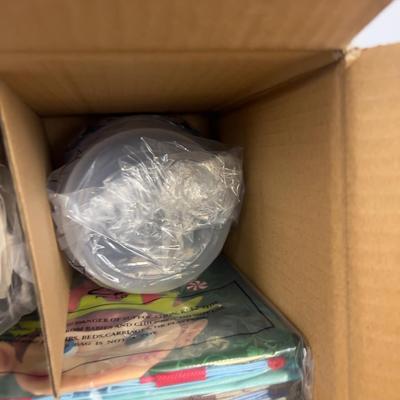 Lock & Lock 6 NEW 5 Cup Locking Bowl 