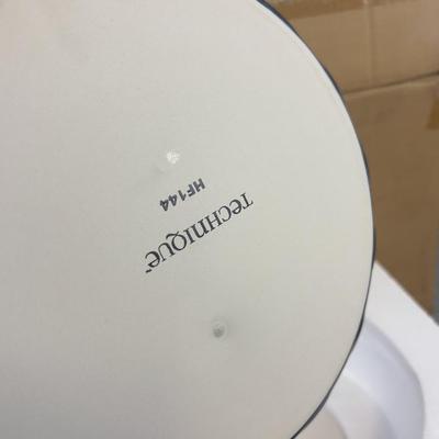 Technique BLUE (Dark) pie Plates, NEW 