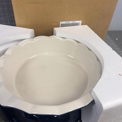 Technique BLUE (Dark) pie Plates, NEW 