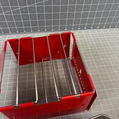 Sterno STOVE, NEW cute, Red 