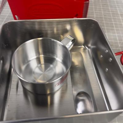 Sterno STOVE, NEW cute, Red 