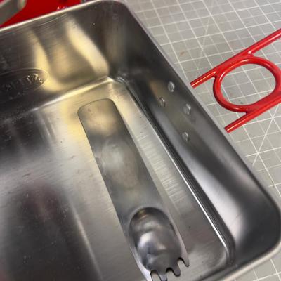 Sterno STOVE, NEW cute, Red 