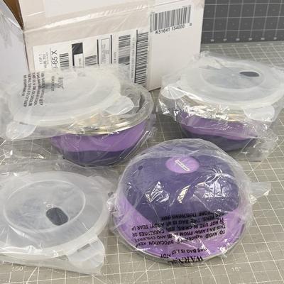 4 Insulated Soup Bowl, NEW 