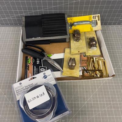 Hardware, Mostly NEW finials and such 